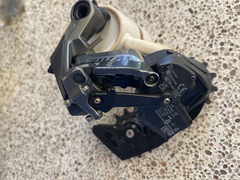 Used Sram Rival Rear Derailleur MAX 36t 2024 bike — image 3 of 3