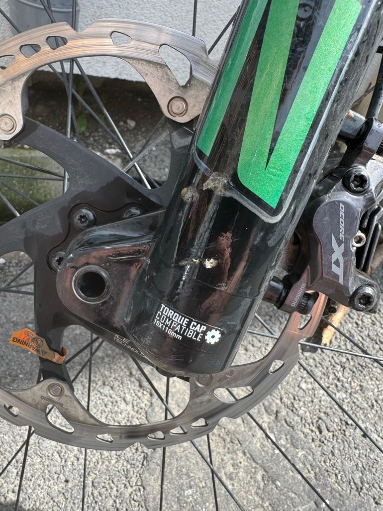 Käytetty RockShox Zeb R 170mm 29 Full Clear Protect 2023 bike — kuva 2 / 9