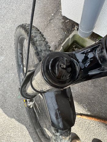 Käytetty RockShox Zeb R 170mm 29 Full Clear Protect 2023 bike — kuva 7 / 9