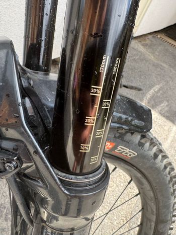 Käytetty RockShox Zeb R 170mm 29 Full Clear Protect 2023 bike — kuva 3 / 9