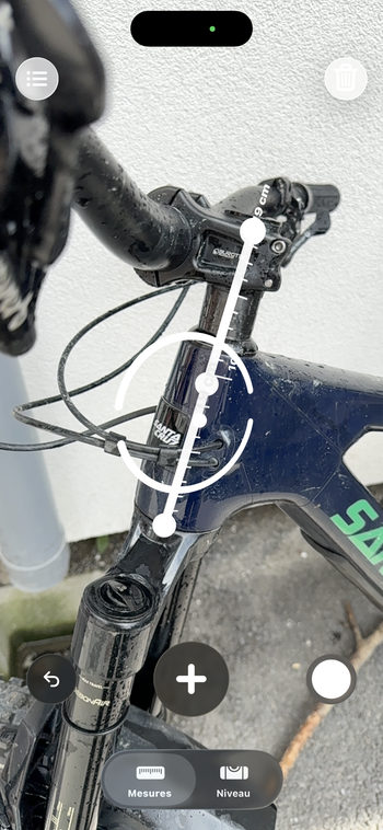 Käytetty RockShox Zeb R 170mm 29 Full Clear Protect 2023 bike — kuva 9 / 9