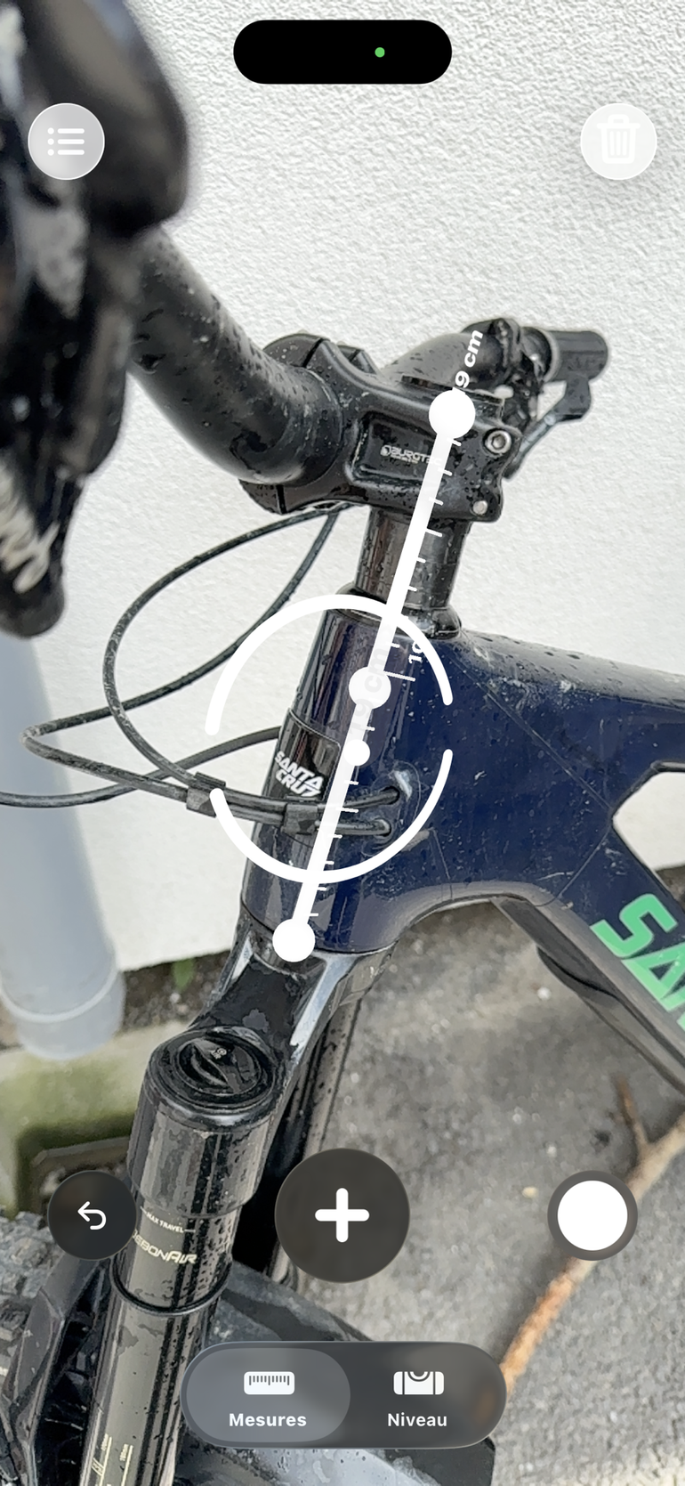 Käytetty RockShox Zeb R 170mm 29 Full Clear Protect 2023 bike — kuva 9 / 9