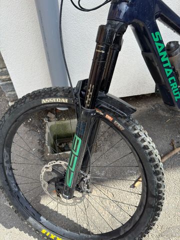 Used RockShox Zeb R 170mm 29 Full Clear Protect 2023 Fork