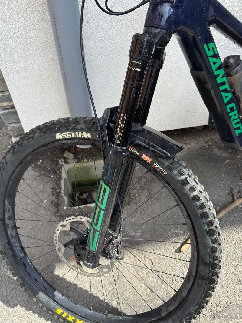 Used RockShox Zeb R 170mm 29 Full Clear Protect 2023 Fork