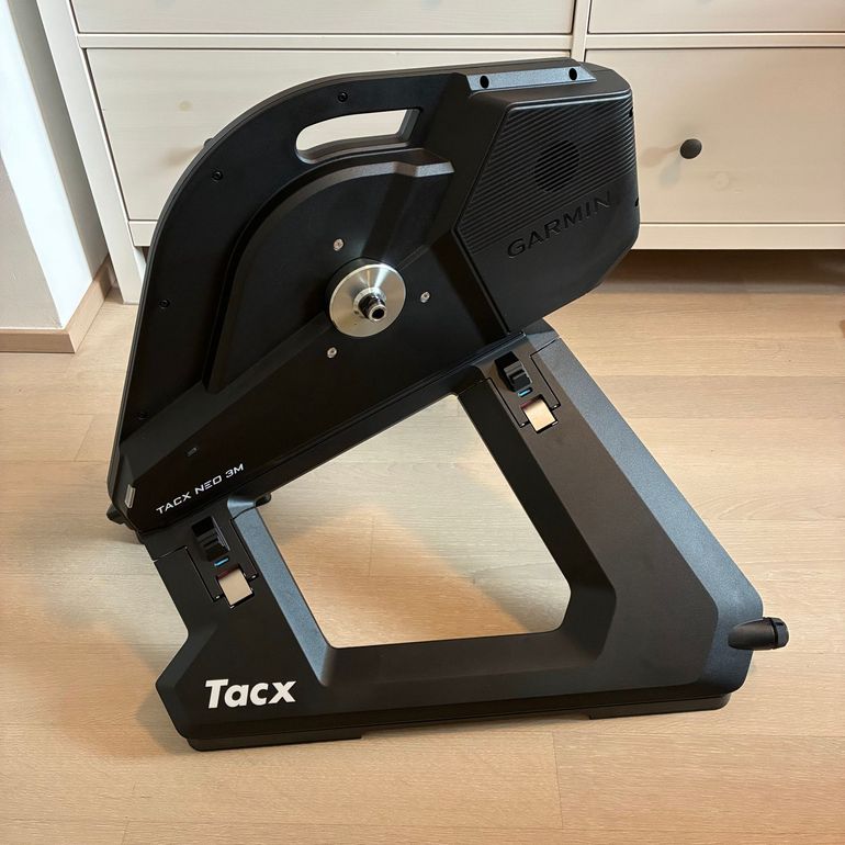 Used Garmin Tacx NEO 3M Smart Trainer 2026 bike — image 2 of 22