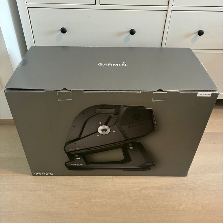 Used Garmin Tacx NEO 3M Smart Trainer 2026 bike — image 20 of 22