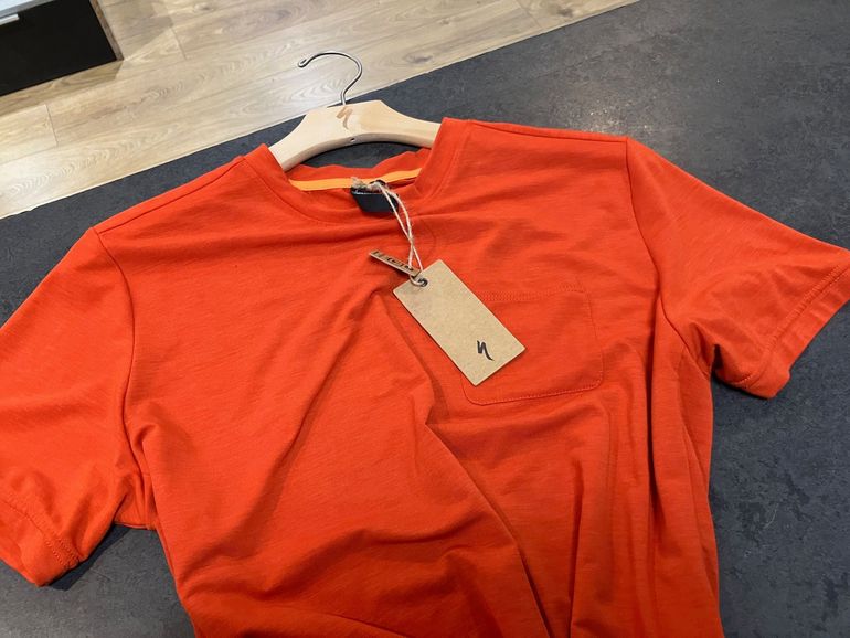 Specialized Trikot Utility Crew Kurzarm, orange bike de segunda mano — imagen 4 de 4