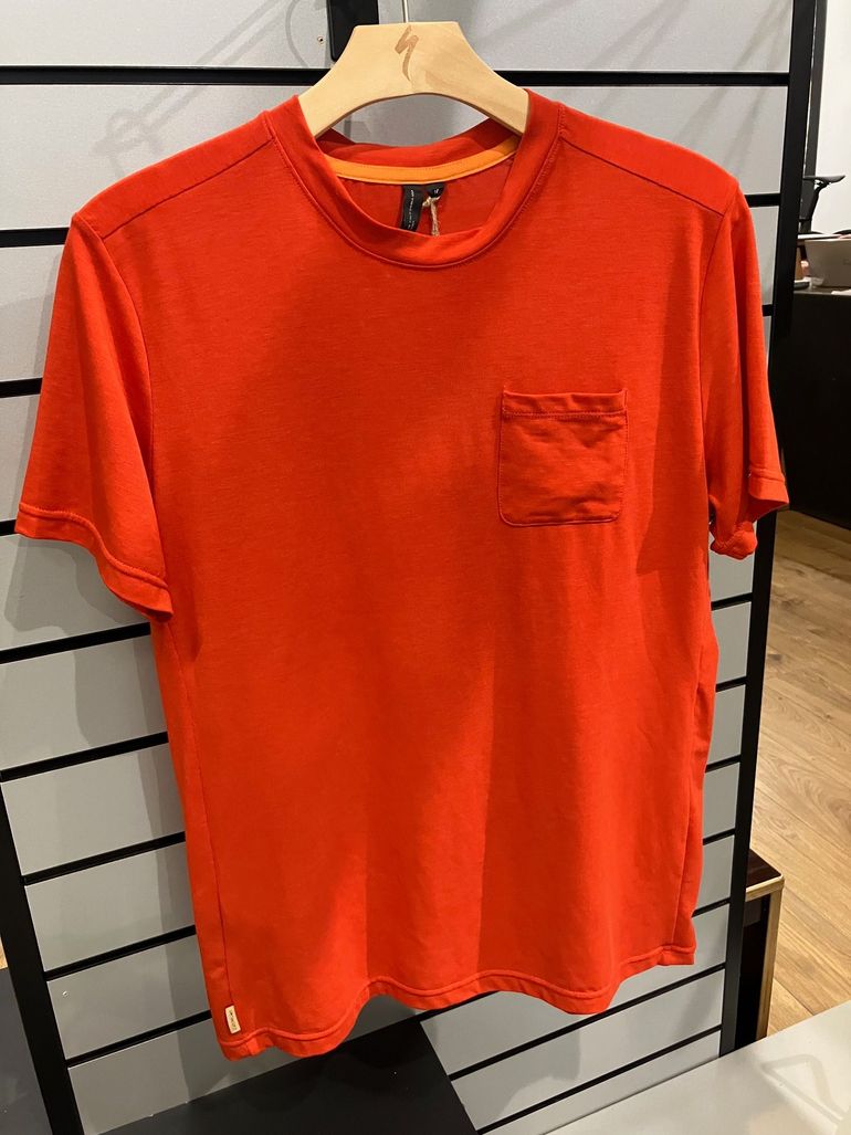 Specialized Trikot Utility Crew Kurzarm, orange bike de segunda mano — imagen 1 de 4