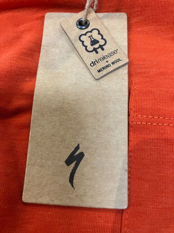 Specialized Trikot Utility Crew Kurzarm, orange bike de segunda mano — imagen 3 de 4
