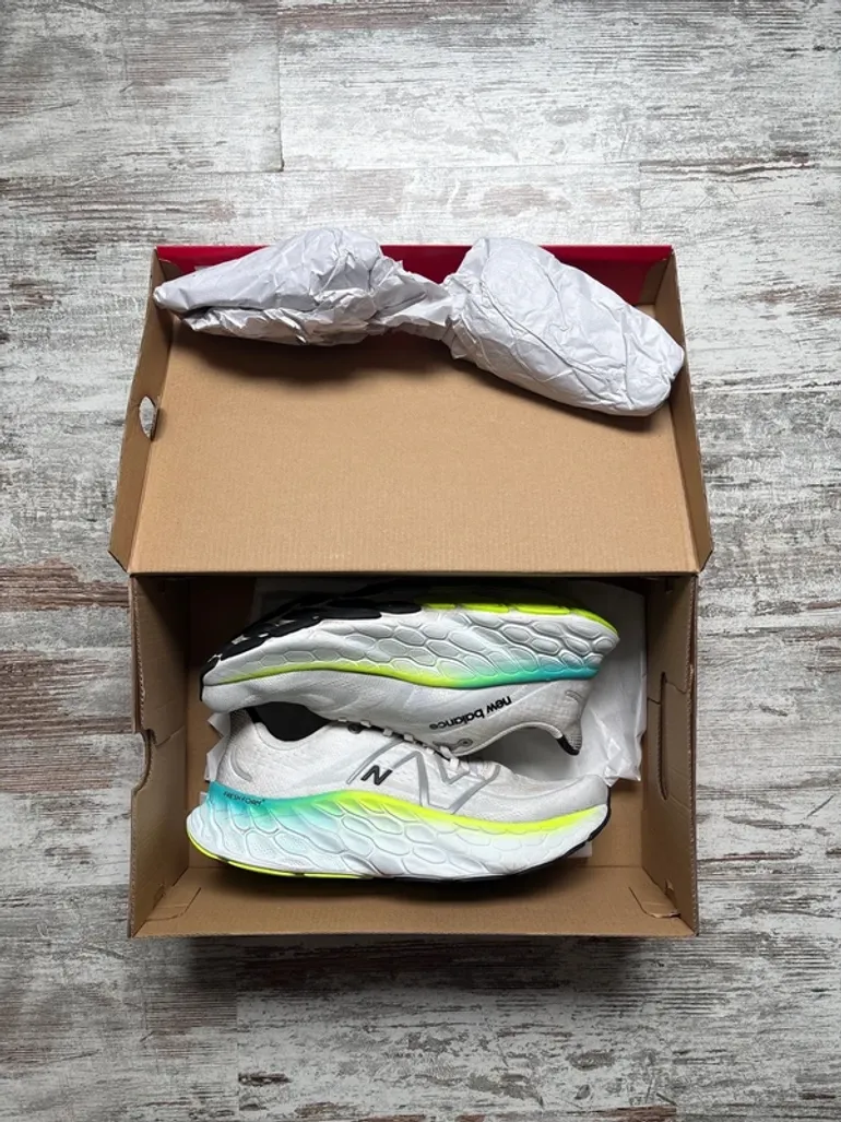 Used New Balance Fresh Foam X More V4 bike — image 5 of 5