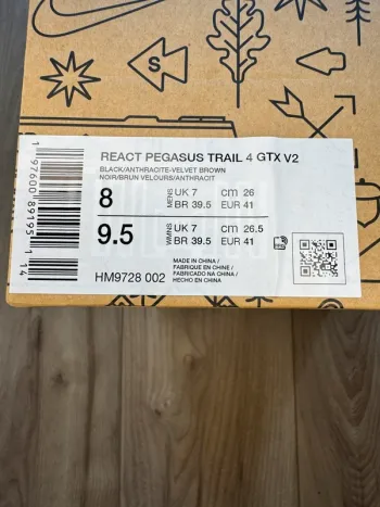 Použité Pegasus React Trail 4 GTX V2 bike — obrázek 10 z 12