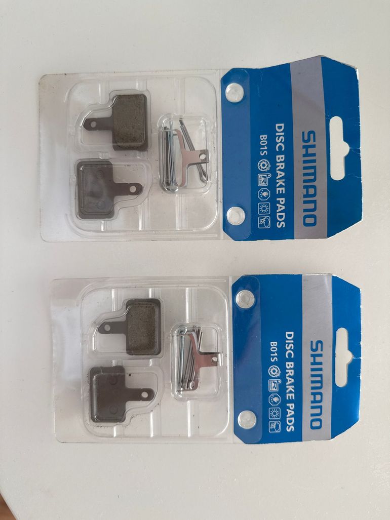 Used Shimano Disc Brake Pads bike — image 1 of 2