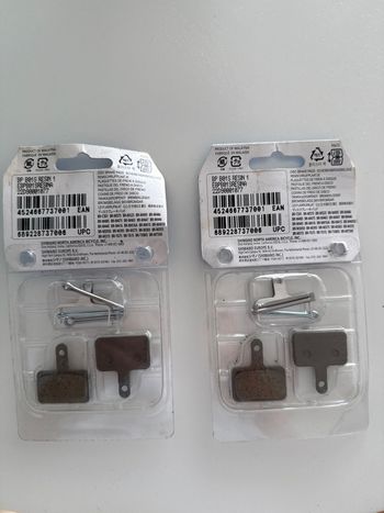 Used Shimano Disc Brake Pads bike — image 2 of 2