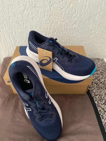 Used Asics Running Shoes bike