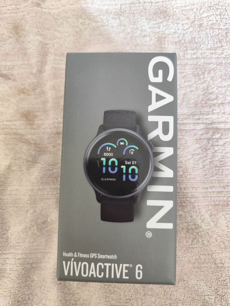 Tweedehands Garmin vívoactive 6 GPS Smartwatch 2026 bike — afbeelding 1 van 7