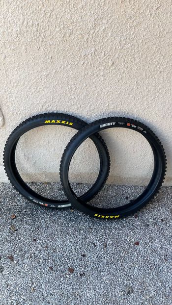 Brugt Maxxis SHORTY bike