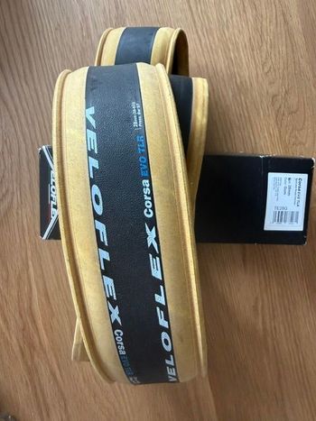 Used veloflex corse evo TLR bike