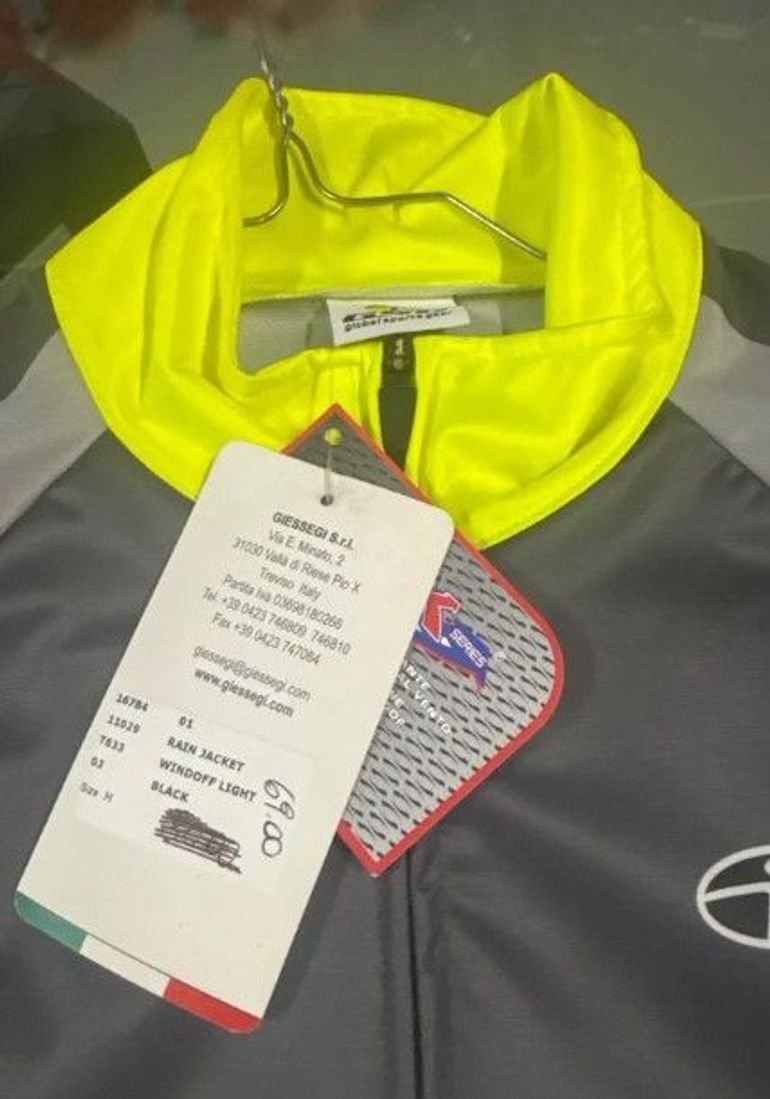 Giessegi Mantellina M bike usato — immagine 2 di 4