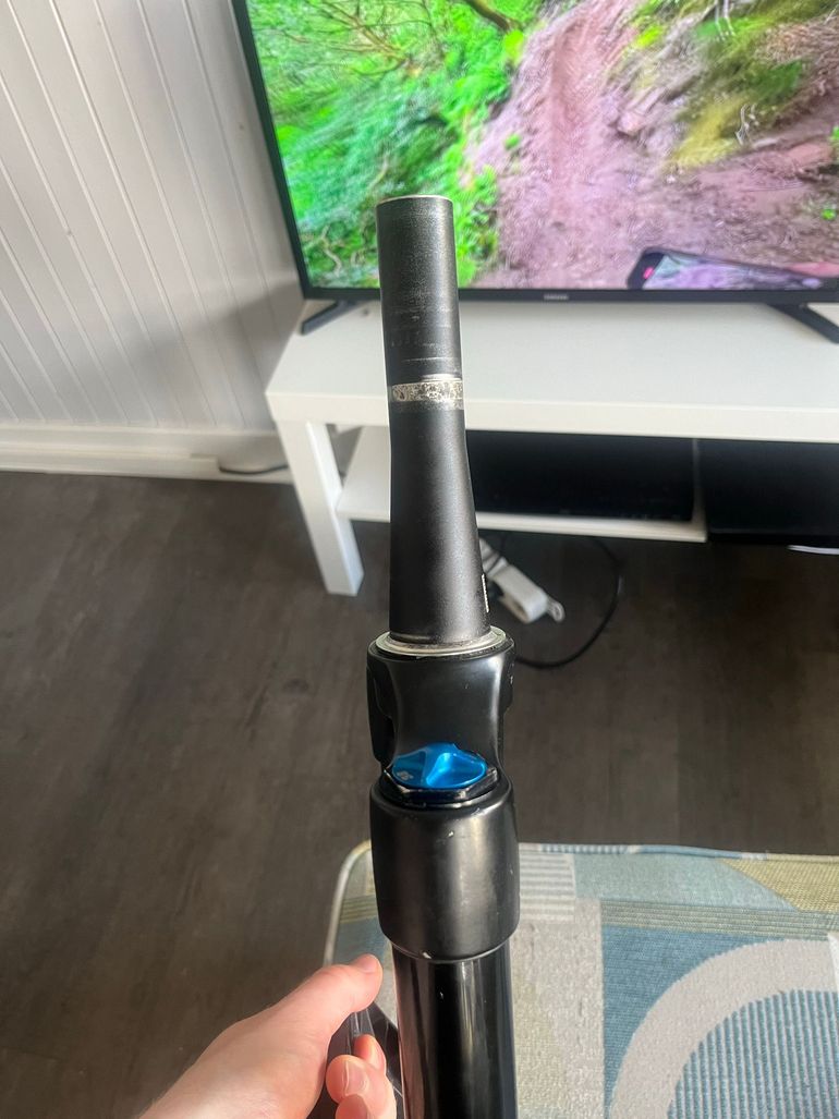 Used Fox Racing 38 GRIP2 Damper Upgrade + CSU 2023 bike — image 8 of 8