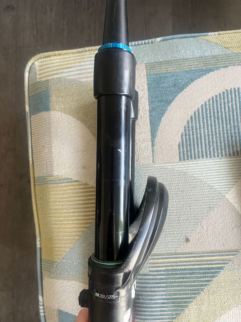 Used Fox Racing 38 GRIP2 Damper Upgrade + CSU 2023 bike — image 2 of 8