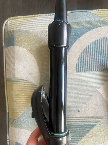 Used Fox Racing 38 GRIP2 Damper Upgrade + CSU 2023 bike — image 5 of 8
