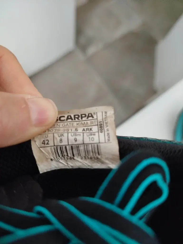 Used Scarpa Golden Gate Kima bike — image 5 of 5