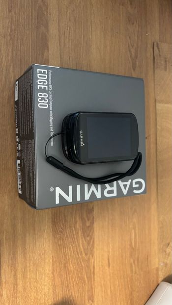 Tweedehands Garmin Edge 830 bike — afbeelding 4 van 7