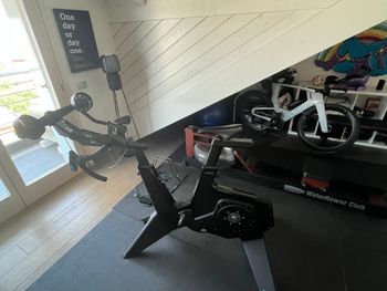 Used Garmin NEO Bike Plus Smart Trainer 2025 bike — image 4 of 7