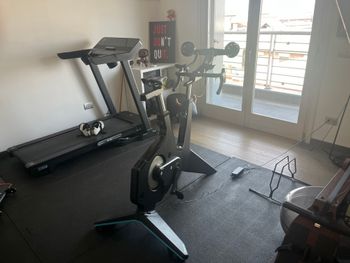 Used Garmin NEO Bike Plus Smart Trainer 2025 bike — image 3 of 7
