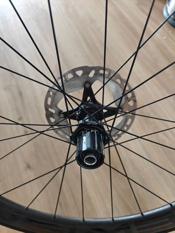 Käytetty Newmen Advanced SL R65+R50 Wheelset 2021 bike — kuva 6 / 6