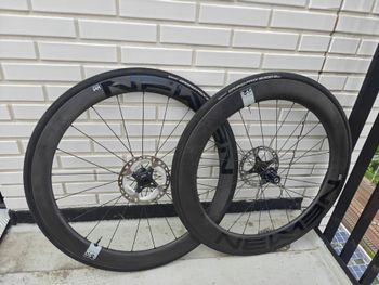 Käytetty Newmen Advanced SL R65+R50 Wheelset 2021 bike
