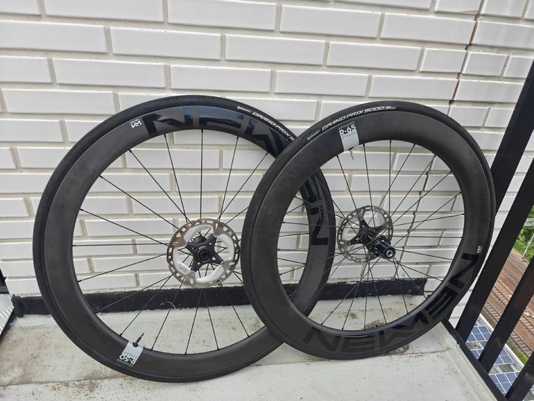 Käytetty Newmen Advanced SL R65+R50 Wheelset 2021 bike — kuva 1 / 6