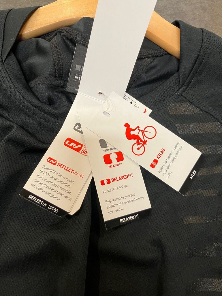 Specialized Trikot Atlas Sport schwarz bike de segunda mano — imagen 4 de 4