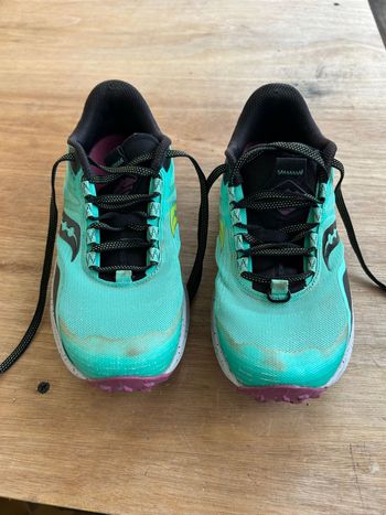 Saucony Peregrine 2022 bike usato