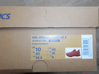 Used Asics Gel-Kinsei Blast LE 2 bike — image 2 of 4