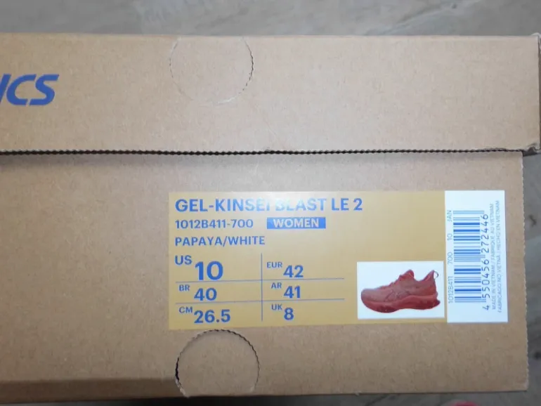 Used Asics Gel-Kinsei Blast LE 2 bike — image 2 of 4