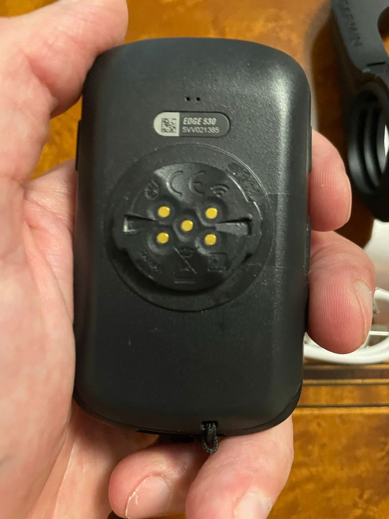 Tweedehands Garmin Edge 530 GPS Cycling Computer bike — afbeelding 3 van 6