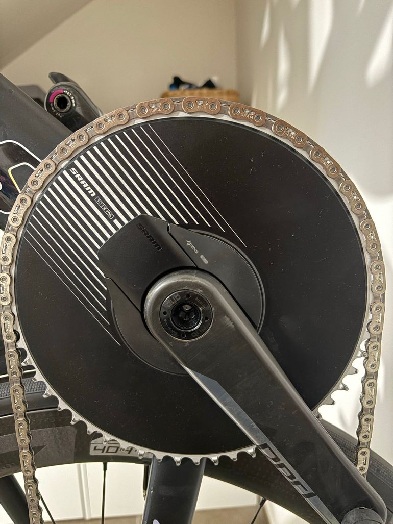 Used Sram Red AXS Quarq Power Meter 56T 2026 bike — image 3 of 3