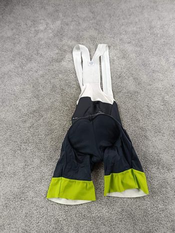 Used Verge Sport verge cuissard court velo homme taille m -54 8182 cyclisme route respirant longue distance bike — image 5 of 8