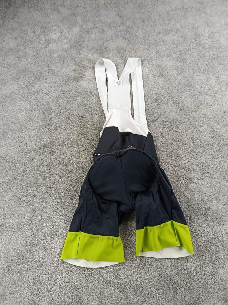 Used Verge Sport verge cuissard court velo homme taille m -54 8182 cyclisme route respirant longue distance bike — image 5 of 8