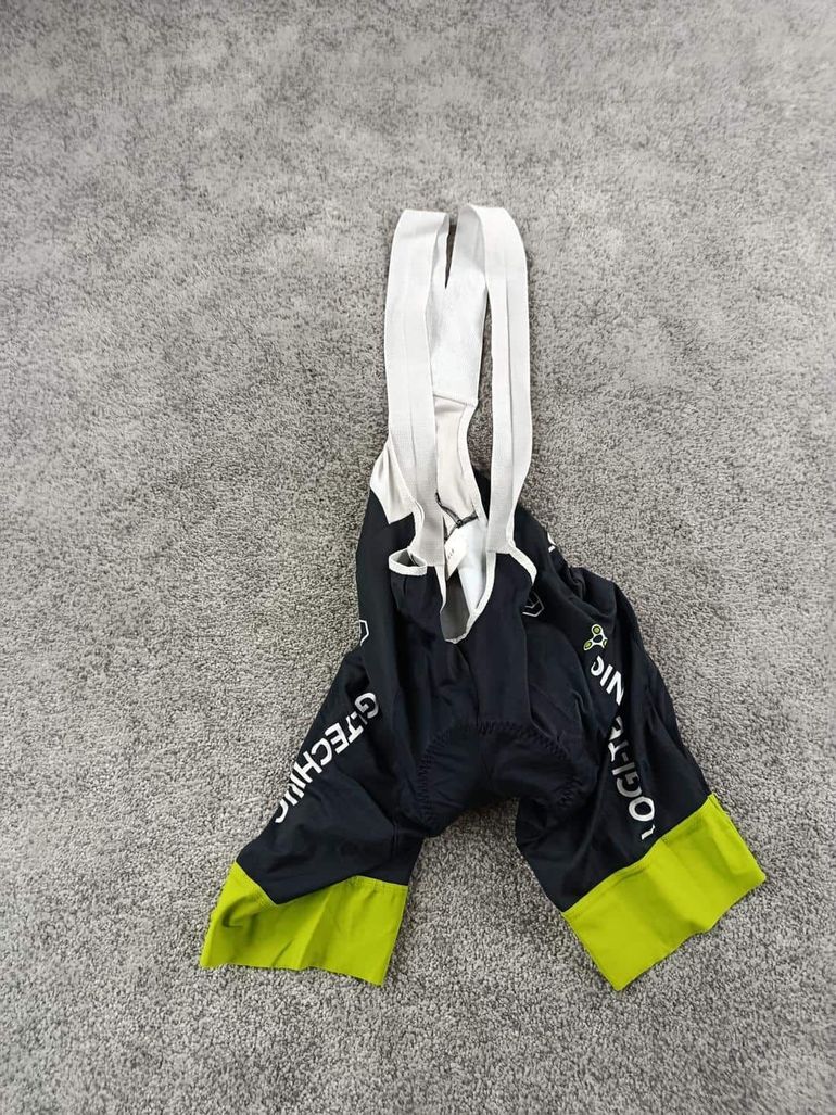 Used Verge Sport verge cuissard court velo homme taille m -54 8182 cyclisme route respirant longue distance bike — image 1 of 8