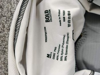 Used Verge Sport verge cuissard court velo homme taille m -54 8182 cyclisme route respirant longue distance bike — image 4 of 8