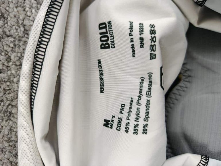 Used Verge Sport verge cuissard court velo homme taille m -54 8182 cyclisme route respirant longue distance bike — image 4 of 8
