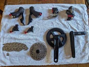 Used Sram Rival AXS 12-speed 2024 bike