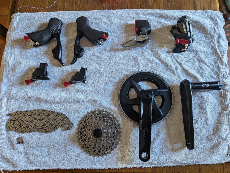 Used Sram Rival AXS 12-speed 2024 bike — image 1 of 20