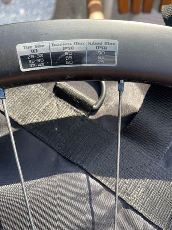 Used Specialized Roval Terra C Wheelset 2026 bike — image 3 of 7