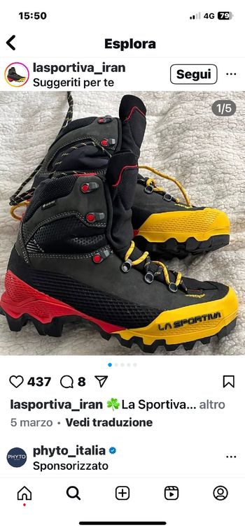 Used La Sportiva Aequilibrium Lt 2025 bike