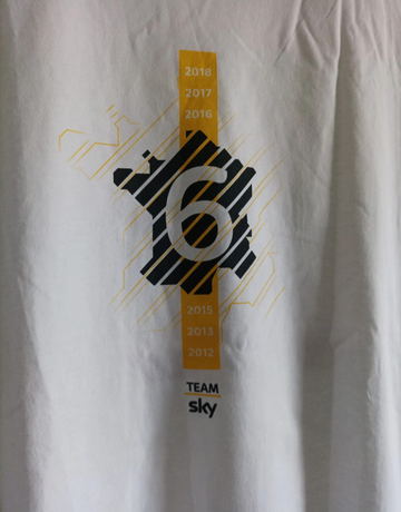 Käytetty Stanley/Stella Tour de France Lim Edition T Shirt Cycling Clothing