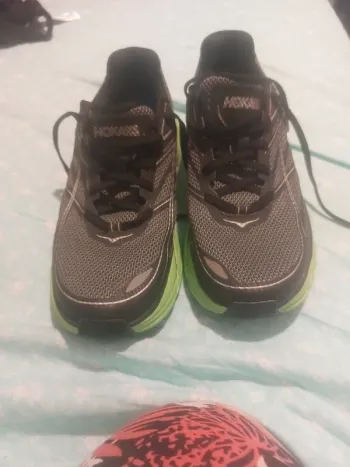 Used Hoka Running Shoes bike