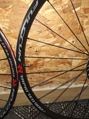 Brugt Fulcrum Rapid red 900 2025 bike — billede 4 af 4